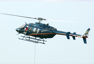 Bell 407 C-FAUQ Helicopter